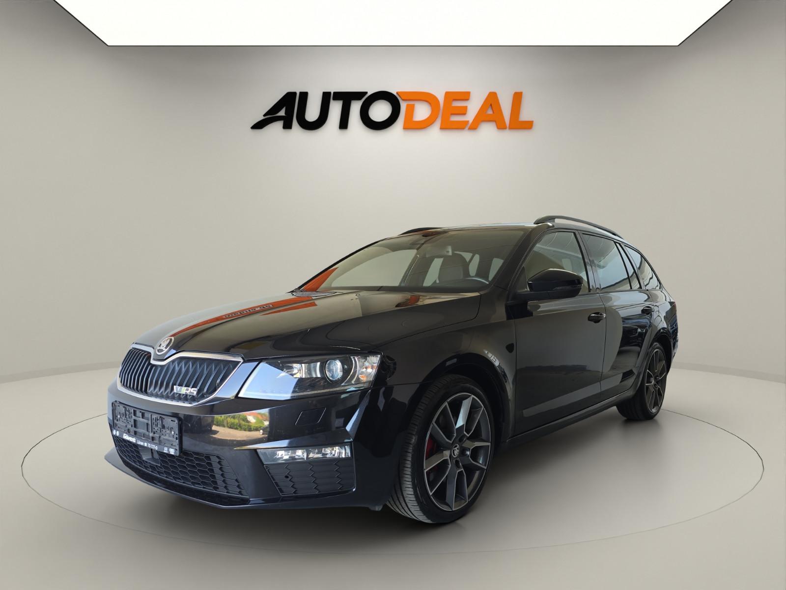 Skoda Octavia Combi RS 2.0TDI*DSG*Xenon*Navi*PDC*AHK*