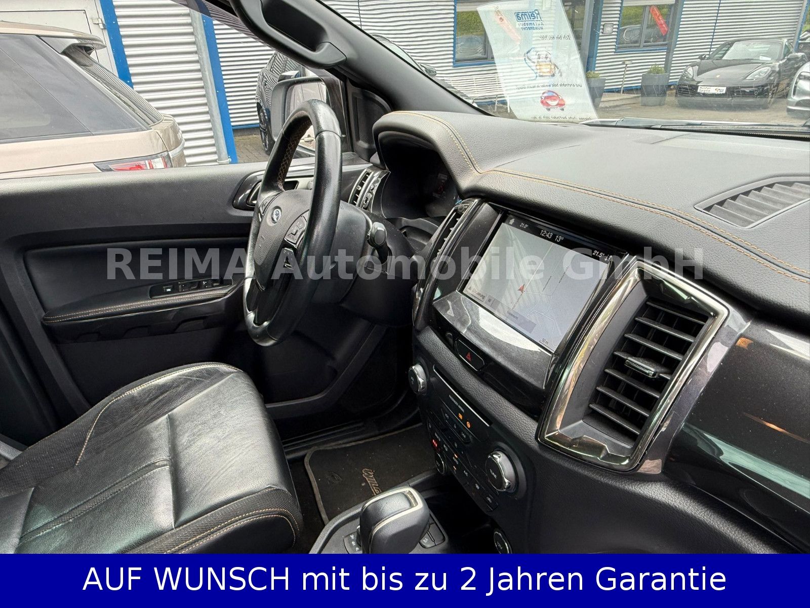 Fahrzeugabbildung Ford 3,2 Wildtrak Doppelkabine 4x4, AHK, ACC, Kamera