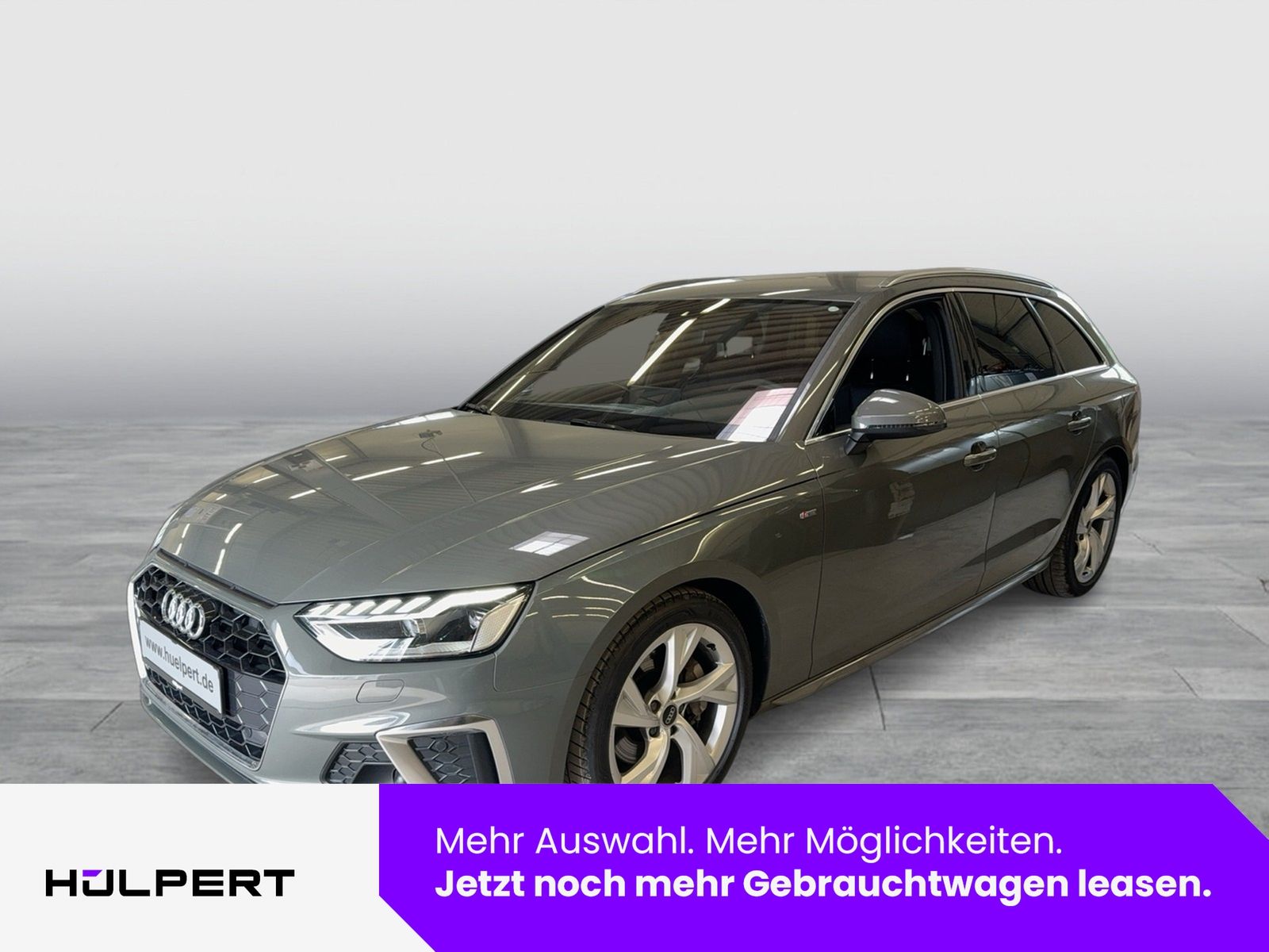 Audi A4 Avant 40 S LINE KAMERA ALU18" MATRIX eKLAPPE