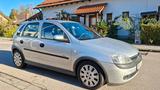Opel Corsa 1,4i Elegance 5trg.Automatik Klima TÜV7/27 - Opel Corsa aus 2002: 1.2
