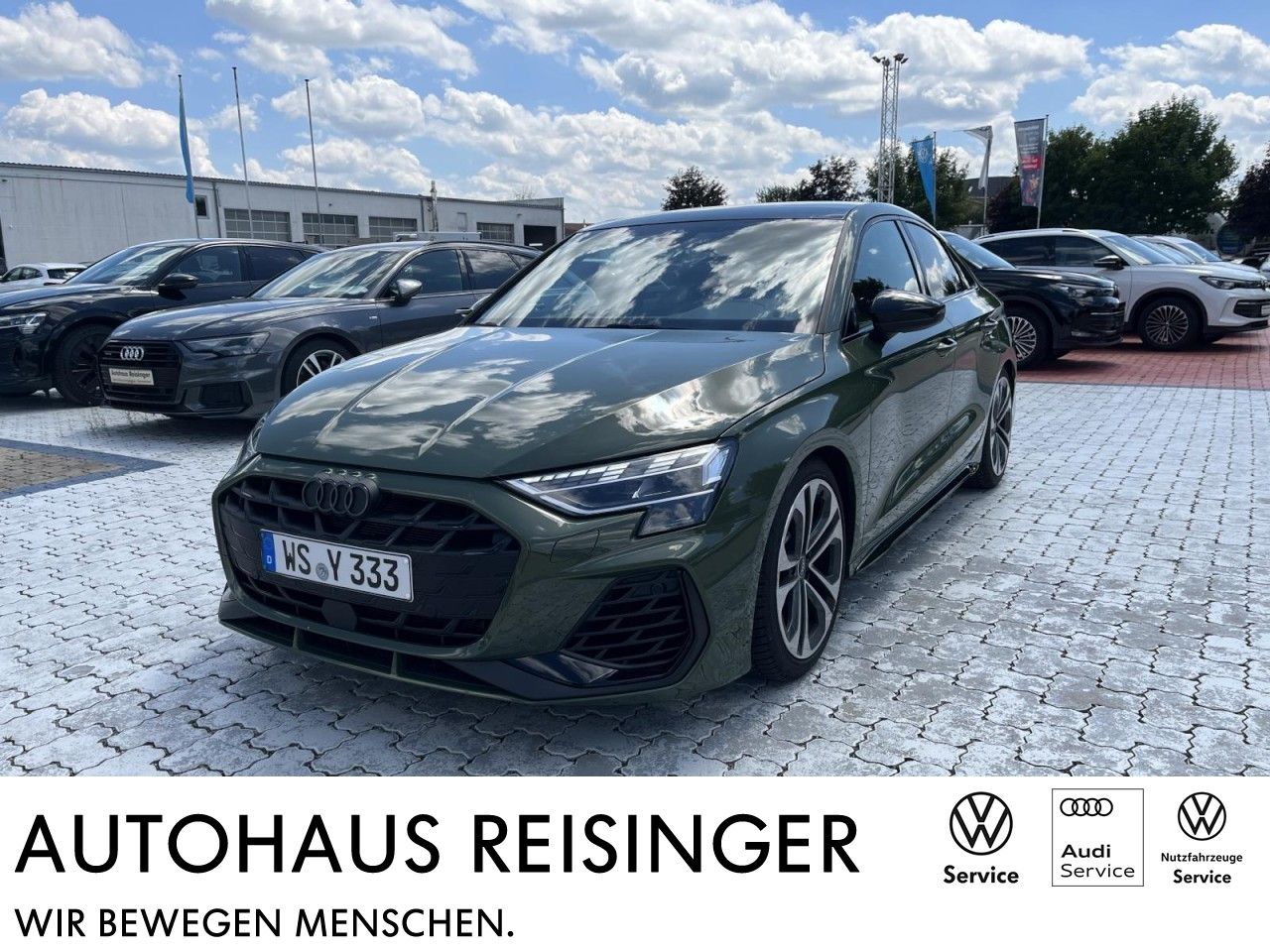 Audi S3 2.0 TFSI quattro (Sonos+Panorama+Performance) foto 1