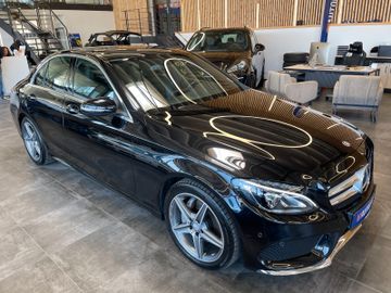 Mercedes-Benz C 200 CGI *LED*NAVI*PDC*LEDER*AMG*