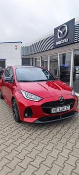 Mazda 2 HYB 1.5L Hybrid VVT-i Hybrid, Automatik - Mazda 2: Panorama-Dach