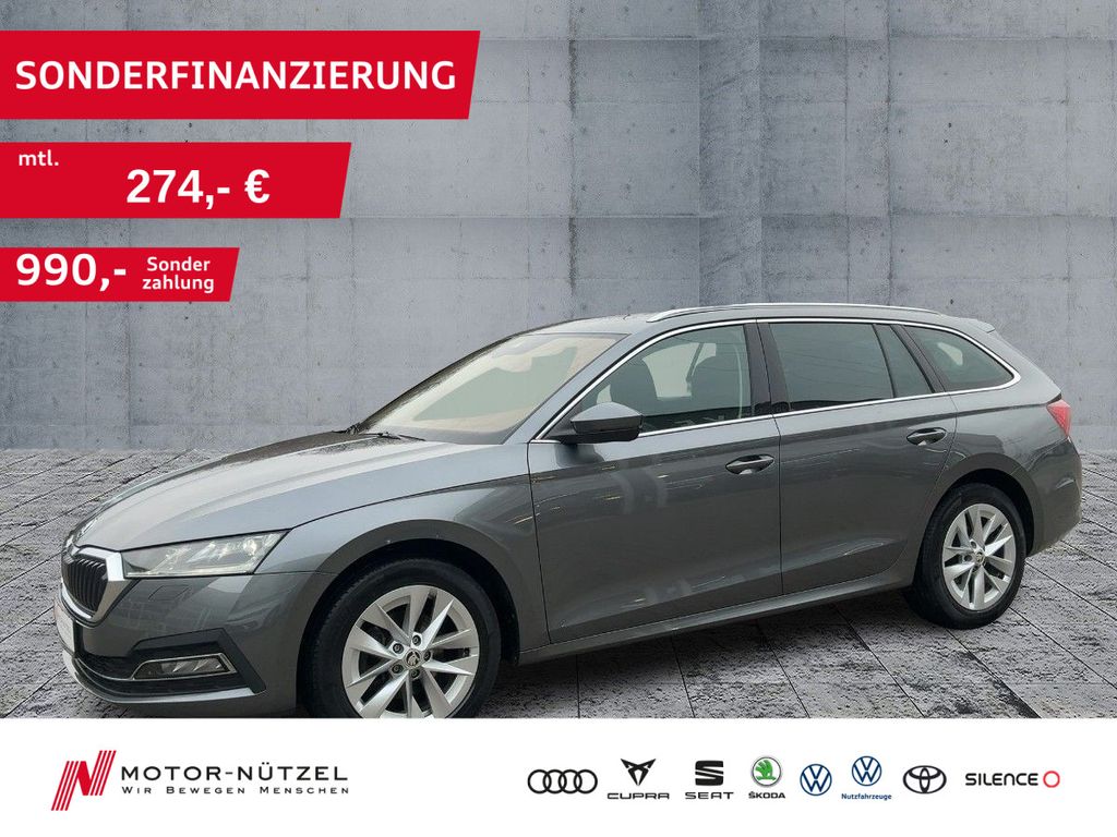 Skoda Octavia Combi 2.0 TDI DSG STYLE MATRIX+NAVI+ACC