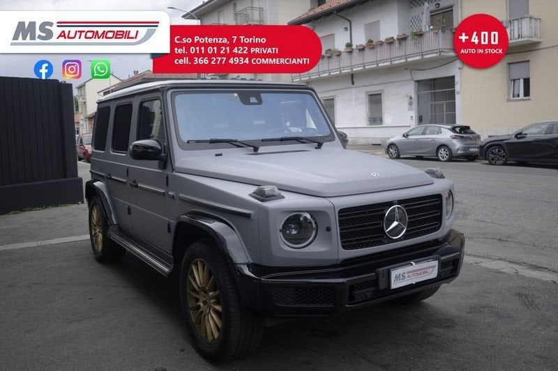 Image of Mercedes-Benz G 350