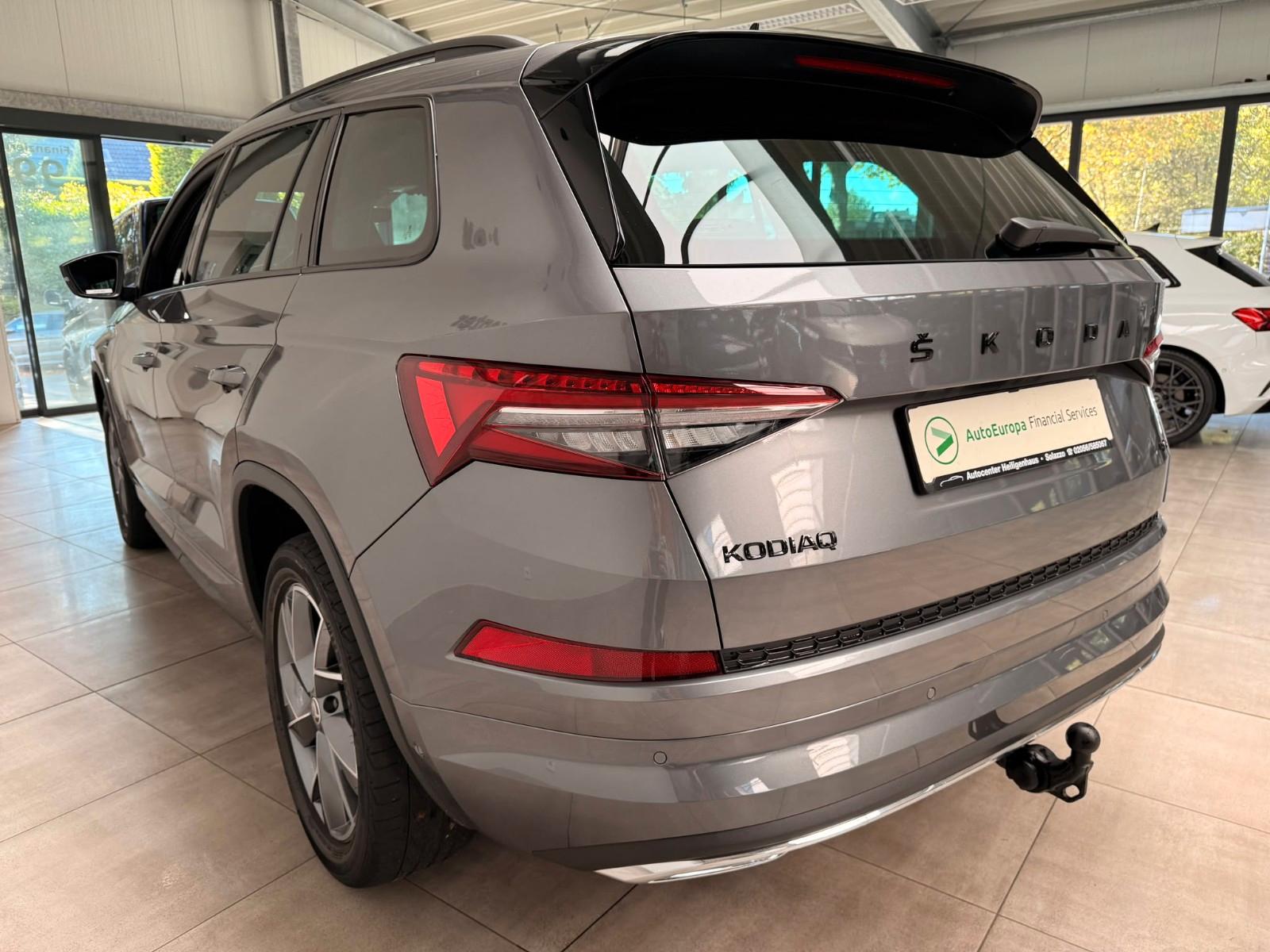 Skoda Kodiaq Sportline 4x4 Panorama Leder Navi Standhz