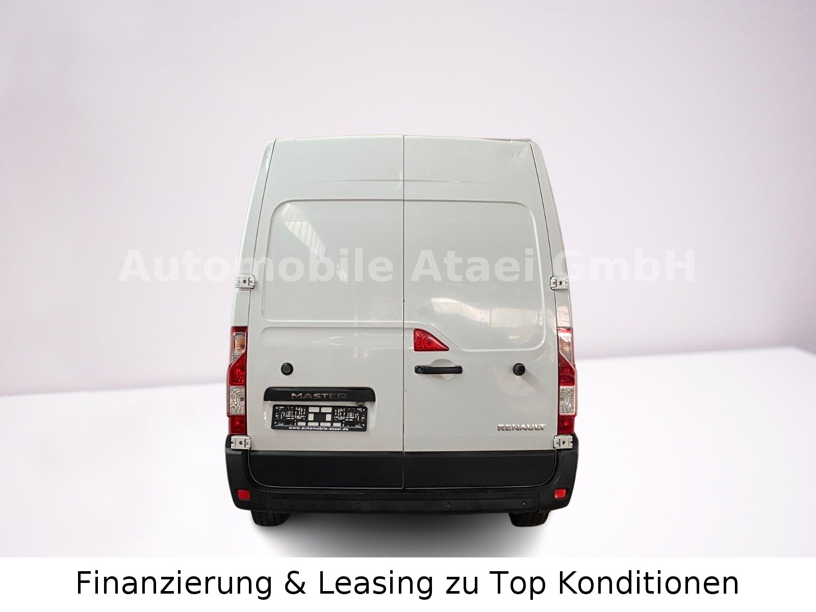 Fahrzeugabbildung Renault Master Kasten 2,3 dCi L2H2 KLIMA+TEMPOMAT (0819)