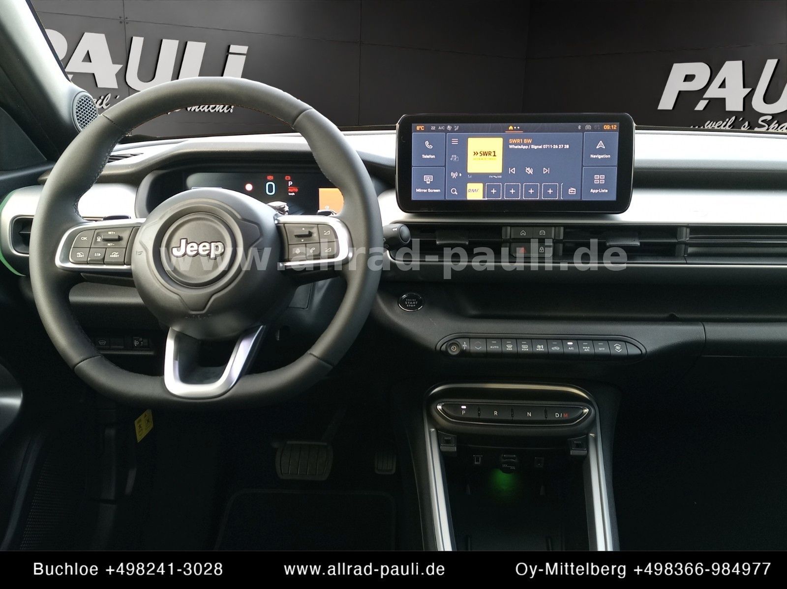 Jeep Avenger 1.2 e-hybrid Overland | 4xe INFOTAINMENT