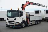 Scania P 410 / 6 X 2 / SKRZYNIOWY + HDS / PALFINGER PK - Angebote