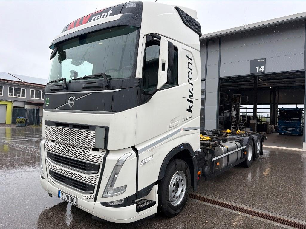 Volvo FH 500 6x2 Multiwechsler I-Park Cool ACC ALM LED