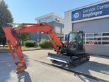 Hitachi  ZX 85 USBLC-3 Schnellwechsler Seitenknick Klima - Hitachi Zx