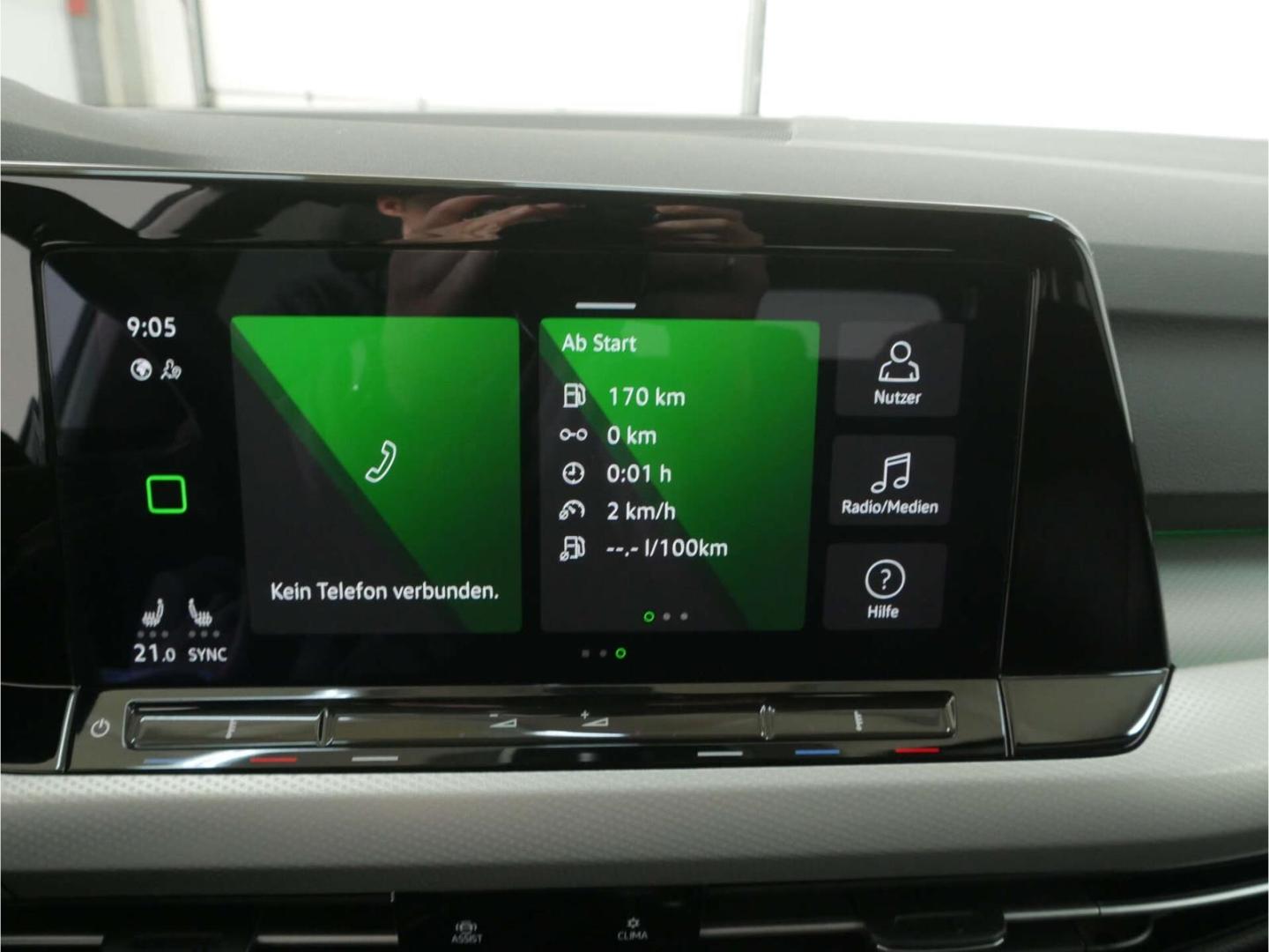 Volkswagen Golf Variant 1.0 TSI Move 6Gg. LED/RFK/DAB/SH, миниатюра 25