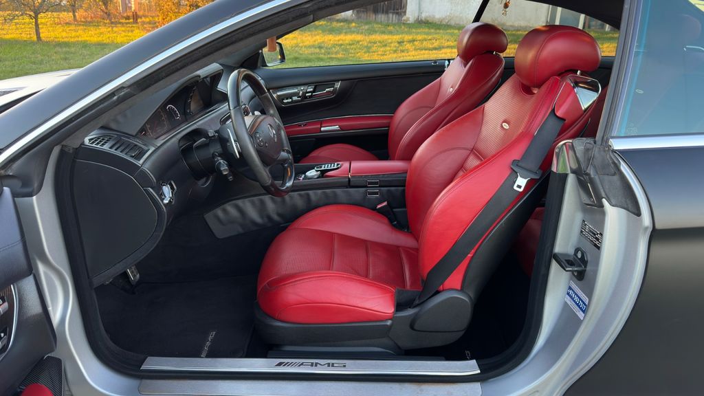 MERCEDES-BENZ CL 2012