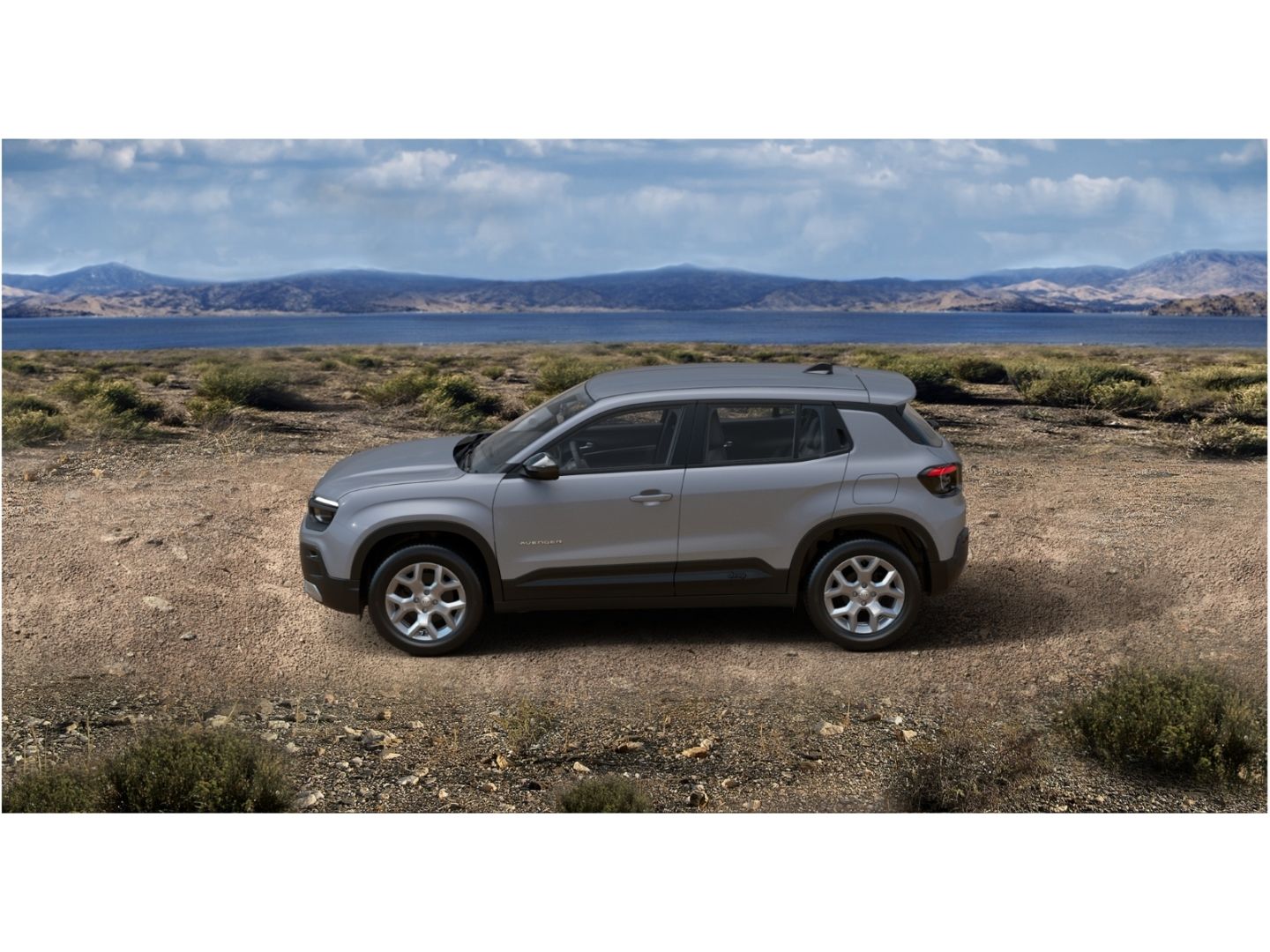 Fahrzeugabbildung Jeep Avenger 1.2 MHEV Altitude+Winterpaket+Ganzjahres