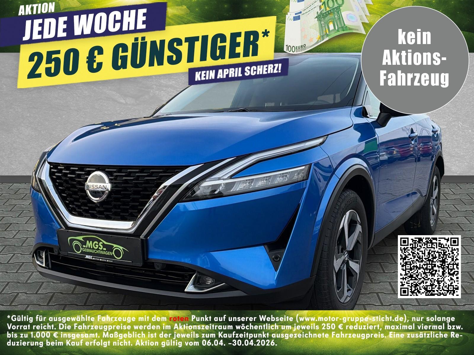 Nissan QASHQAI 1.3 DIG-T N-Connecta+HEAD-UP+WINTERPAKET
