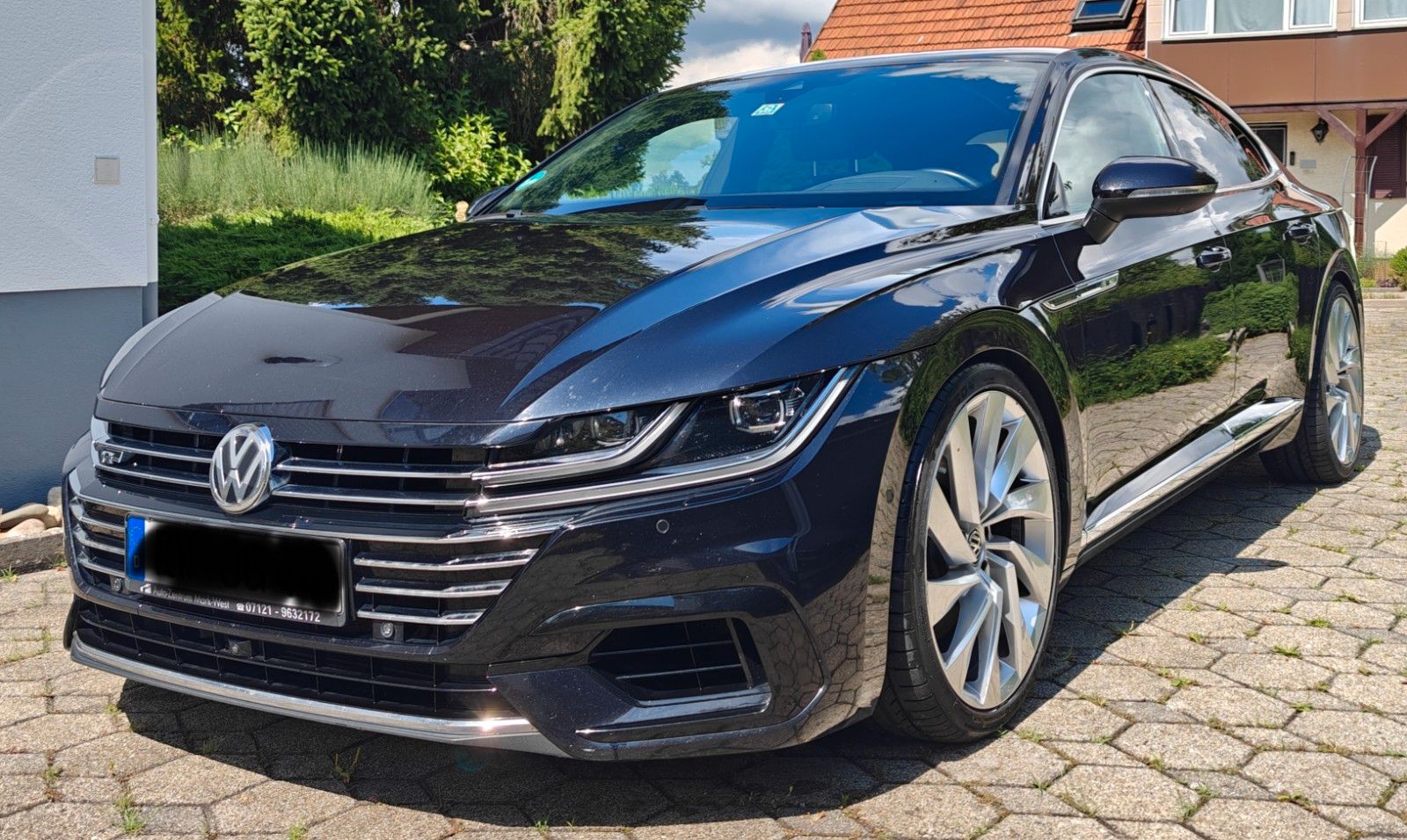 VW Arteon 2.0 TDI SCR 176kW DSG 4MOTION R-Line ...