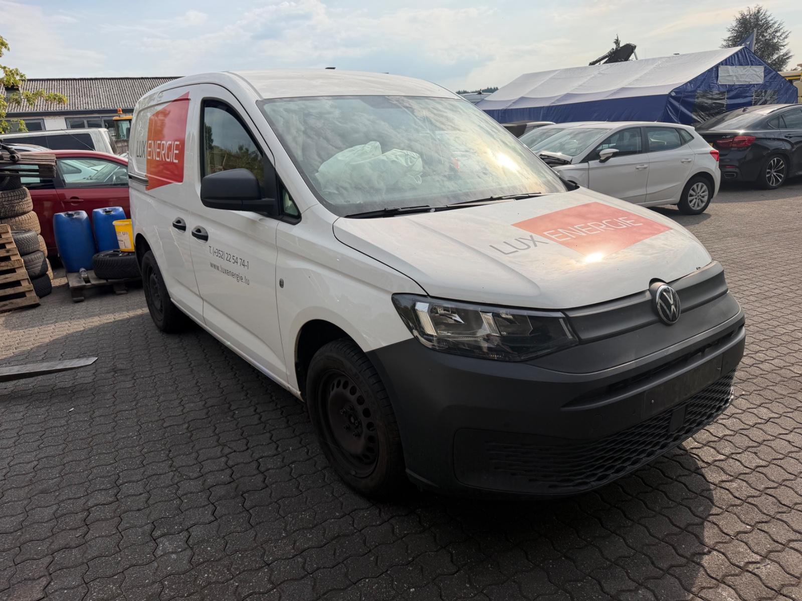 Volkswagen Caddy Cargo Basis mit Klima