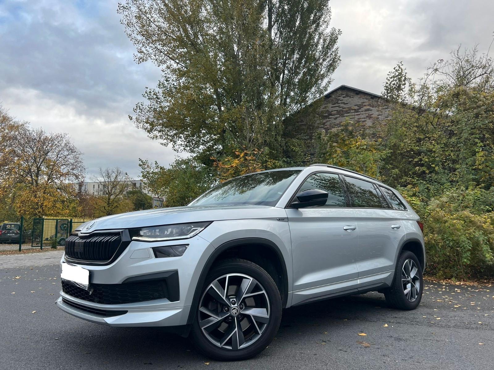 Skoda Kodiaq/Sportline/4x4/Pano/Ambiente/FrontAss