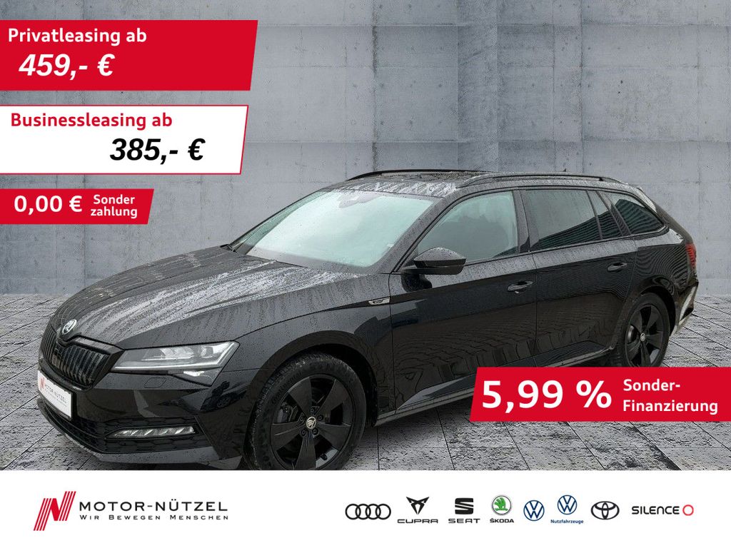 Skoda Superb Combi iV TSI SPORTLINE BEAM+NAVI+AHK+PANO