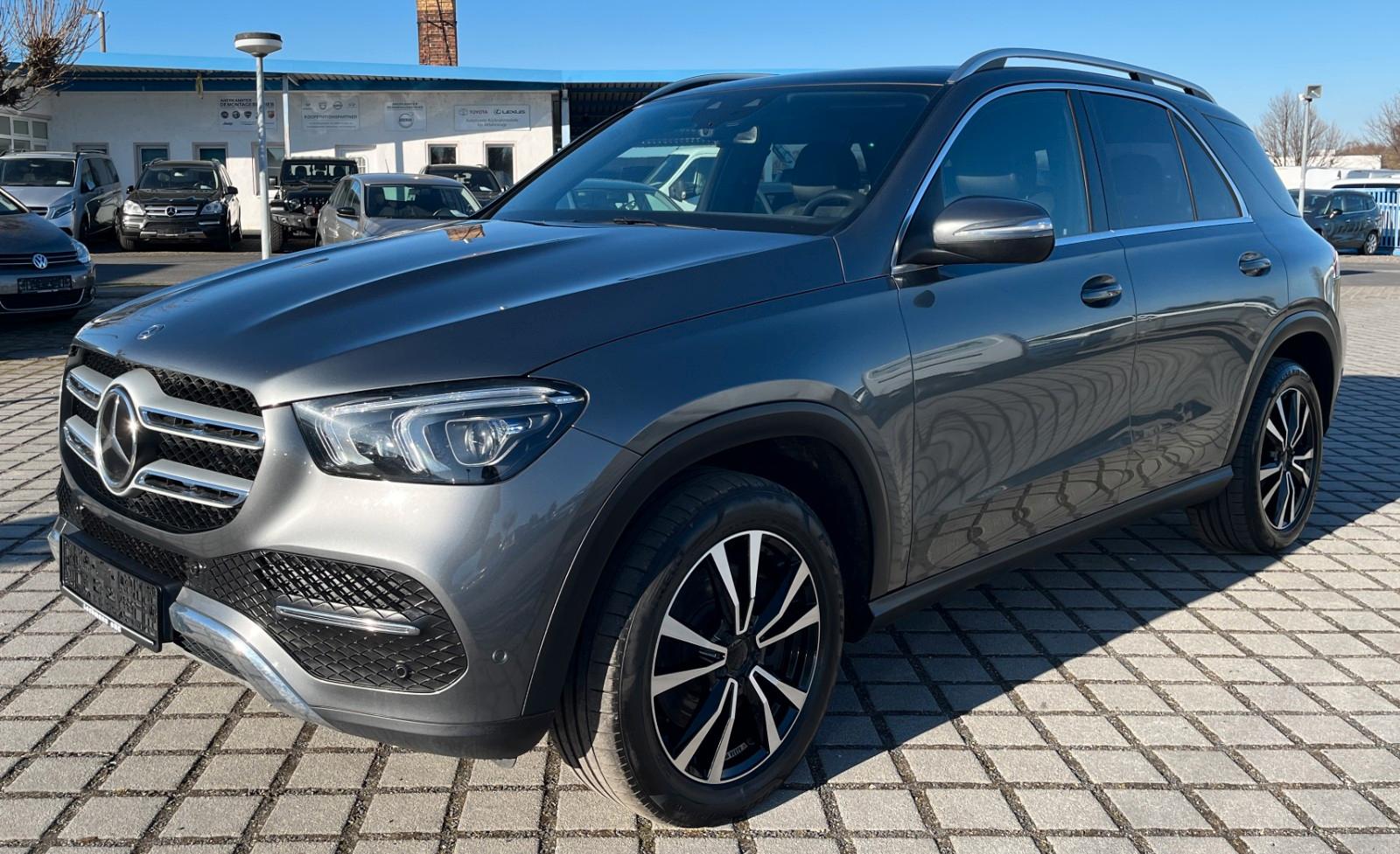 Mercedes-Benz GLE 350d 4Matic Multi-LED|DAB|AHK|Pano|Distr.