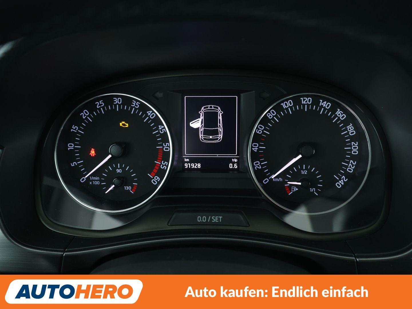 Skoda Fabia 1.4 TDI Clever*NAVI*ACC*PDC*SHZ*BLUETOOTH*