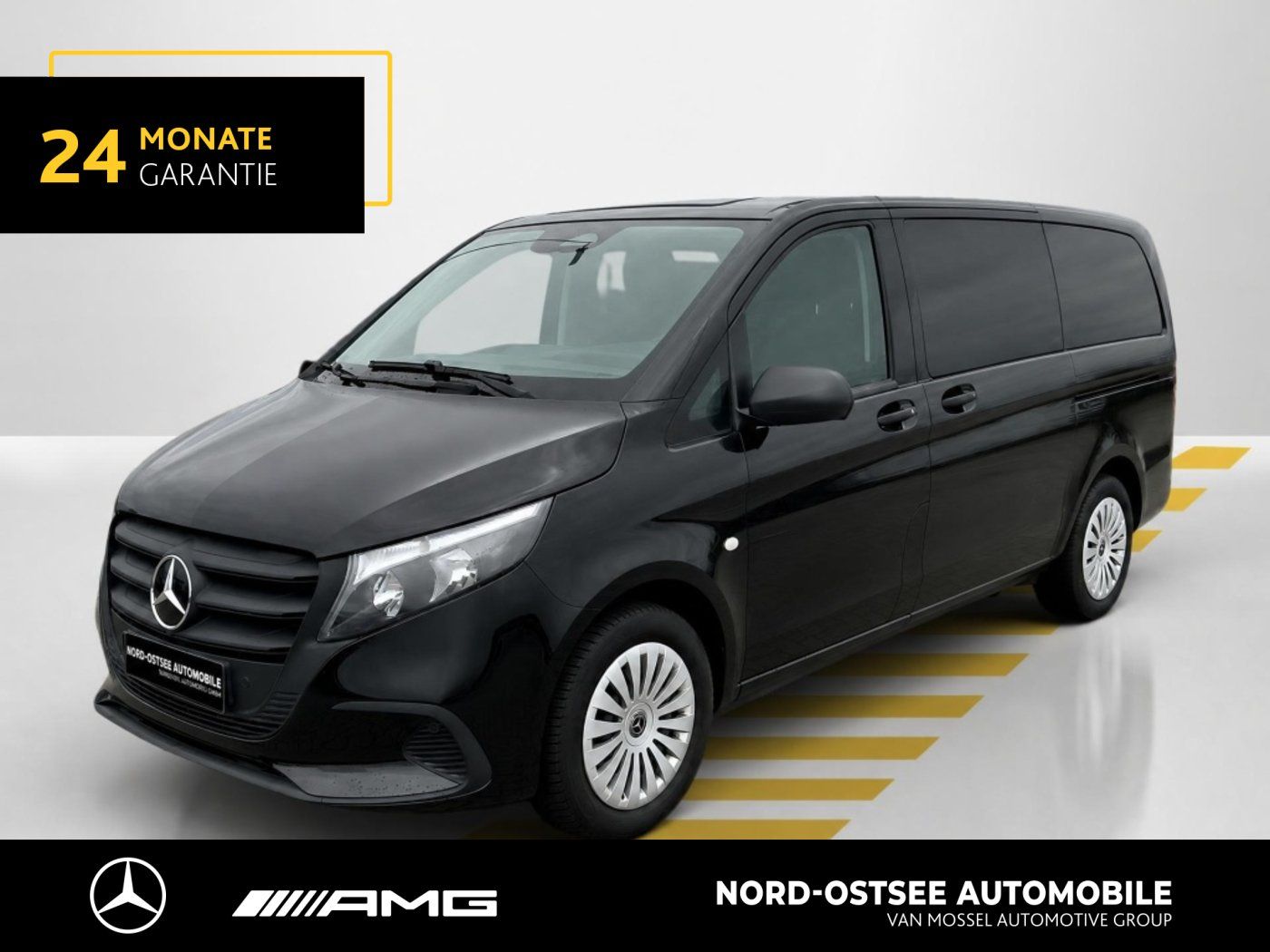 Mercedes-Benz VITO 116 TOURER NEUES MODELL AHK 2,5T NAVI KAM