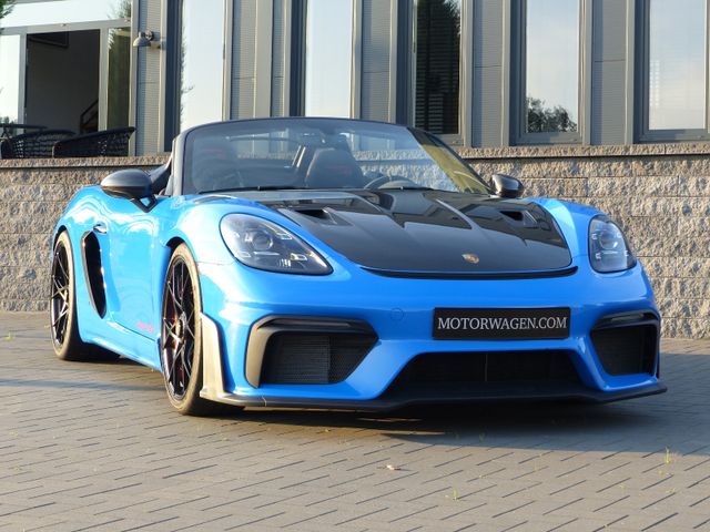 Porsche 718 Boxster Spyder RS