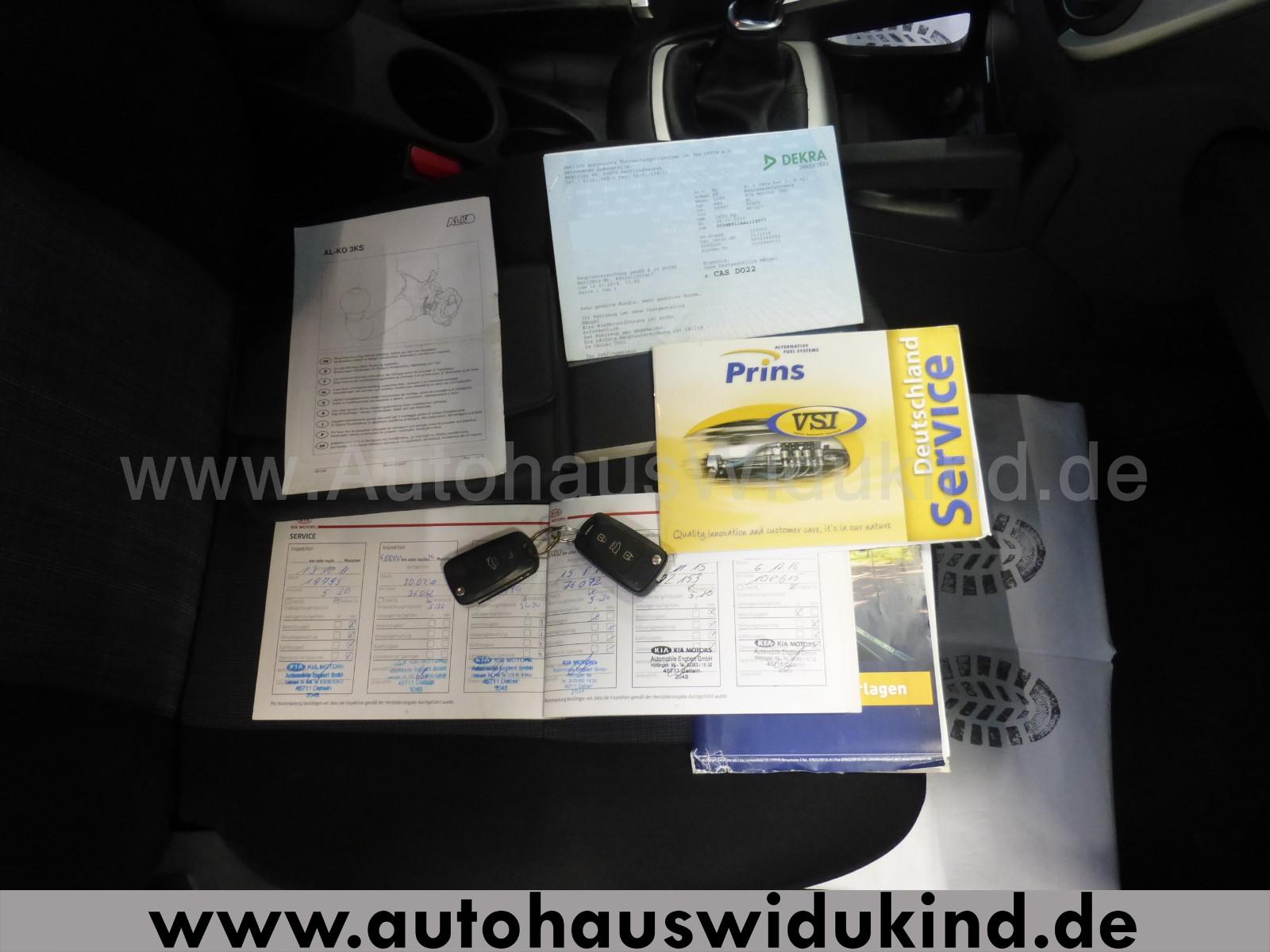 Kia Ceed Sportswagon 1,4 Klima LPG Gasanlage AHK