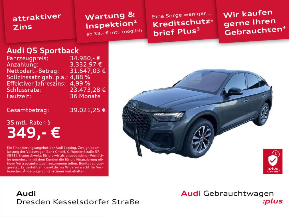 Audi Q5 Sportback S line 40 TDI quattro 150(204) kW(P