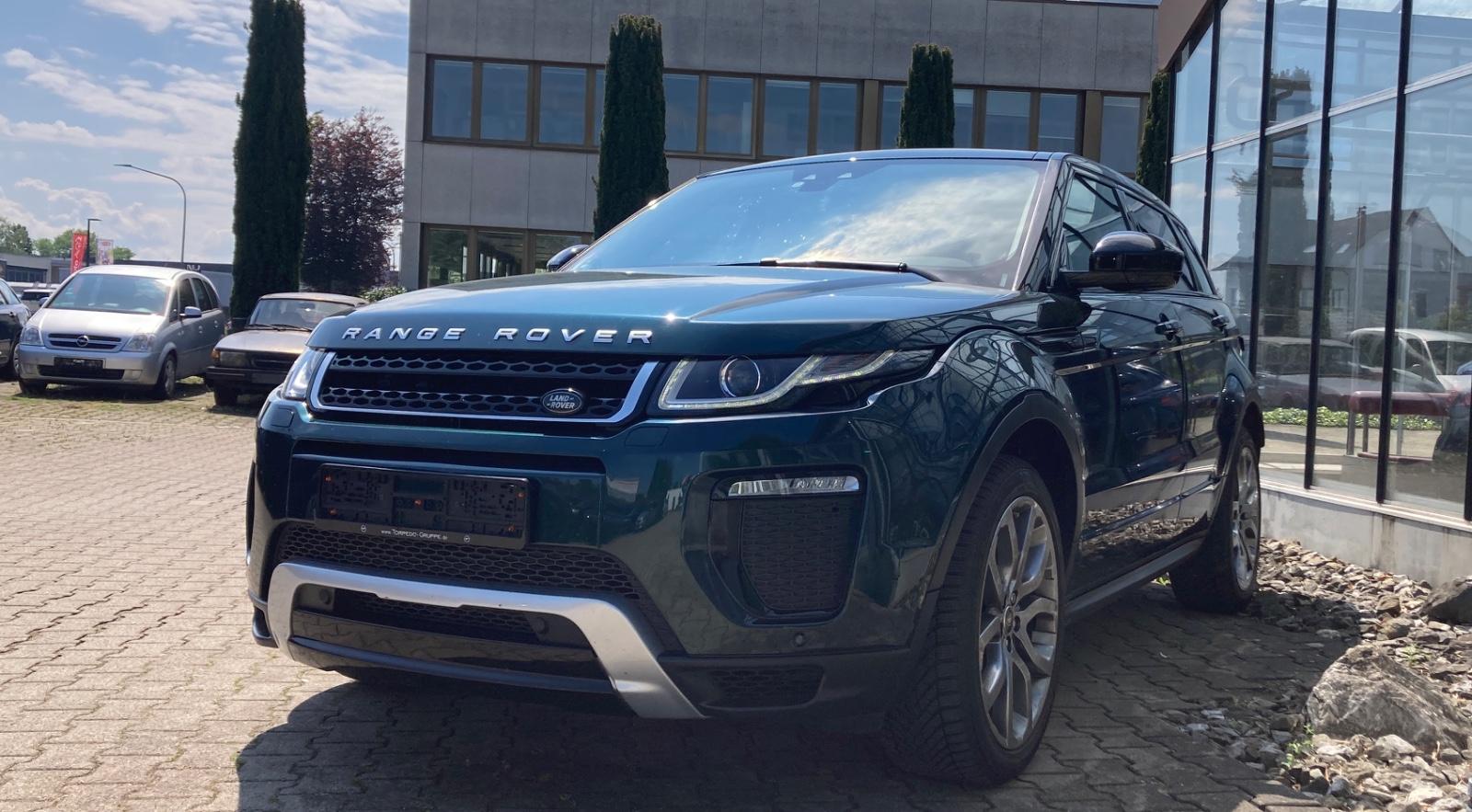 Land Rover Range Rover Evoque SE Dynamic Automatik Leder