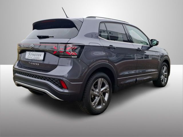 T-CROSS 1.0 TSI DSG R-LINE CAM+IQ.LIGHT+NAVI+DAB