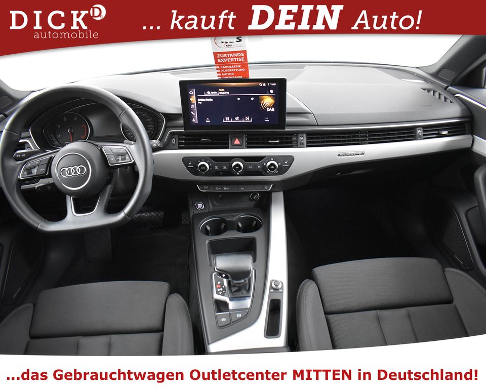 Audi A4 Av 40d Quatt Sport S LINE+B&O+LED+STANDHZ+18"