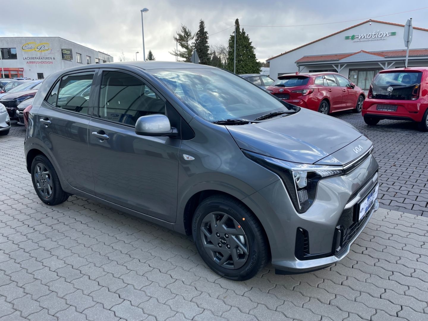 Fahrzeugabbildung Kia Picanto Vision 1.0 DAB Navi Kamera PDC