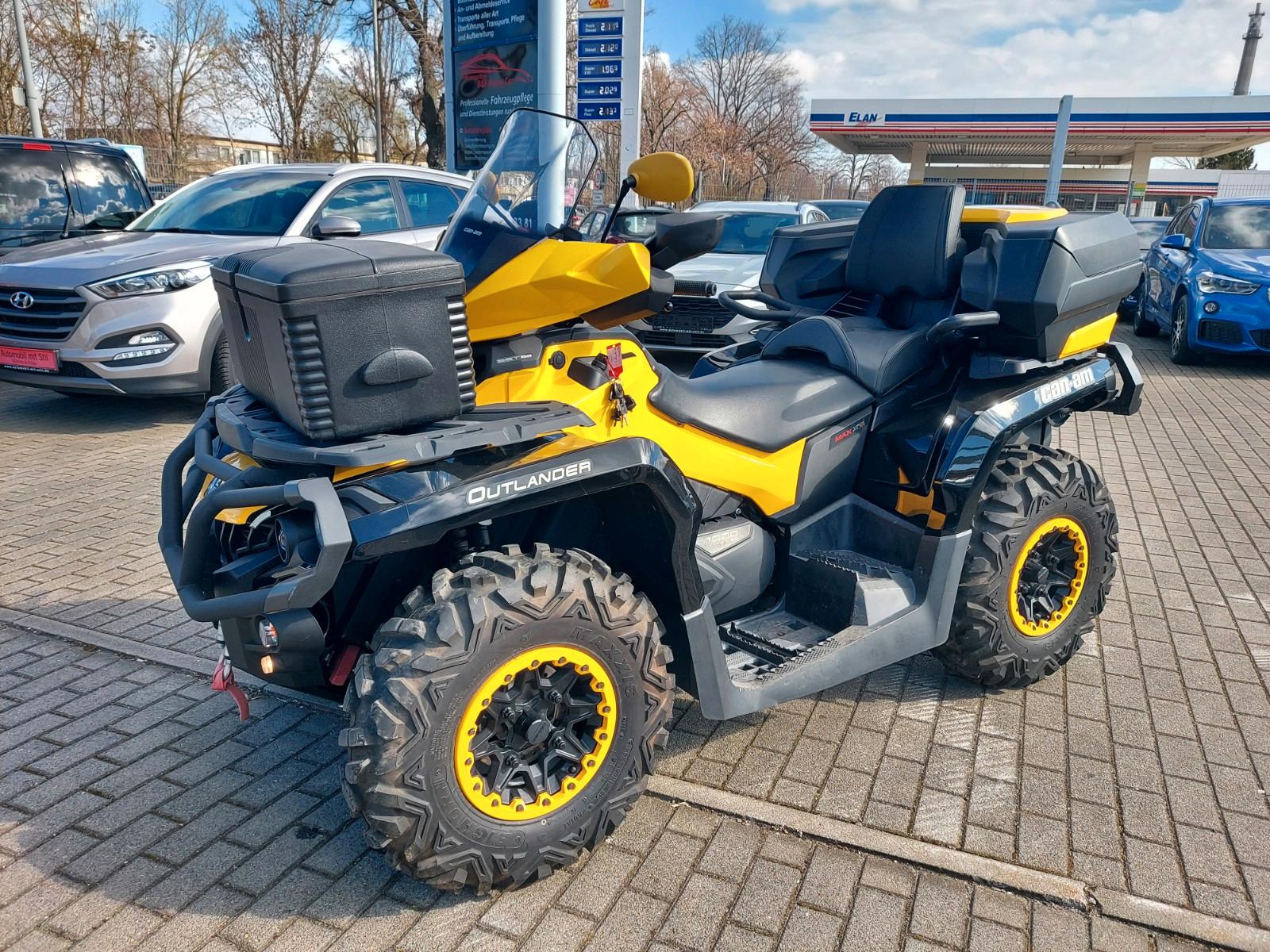 Can-Am Outlander 2014 — photo 21