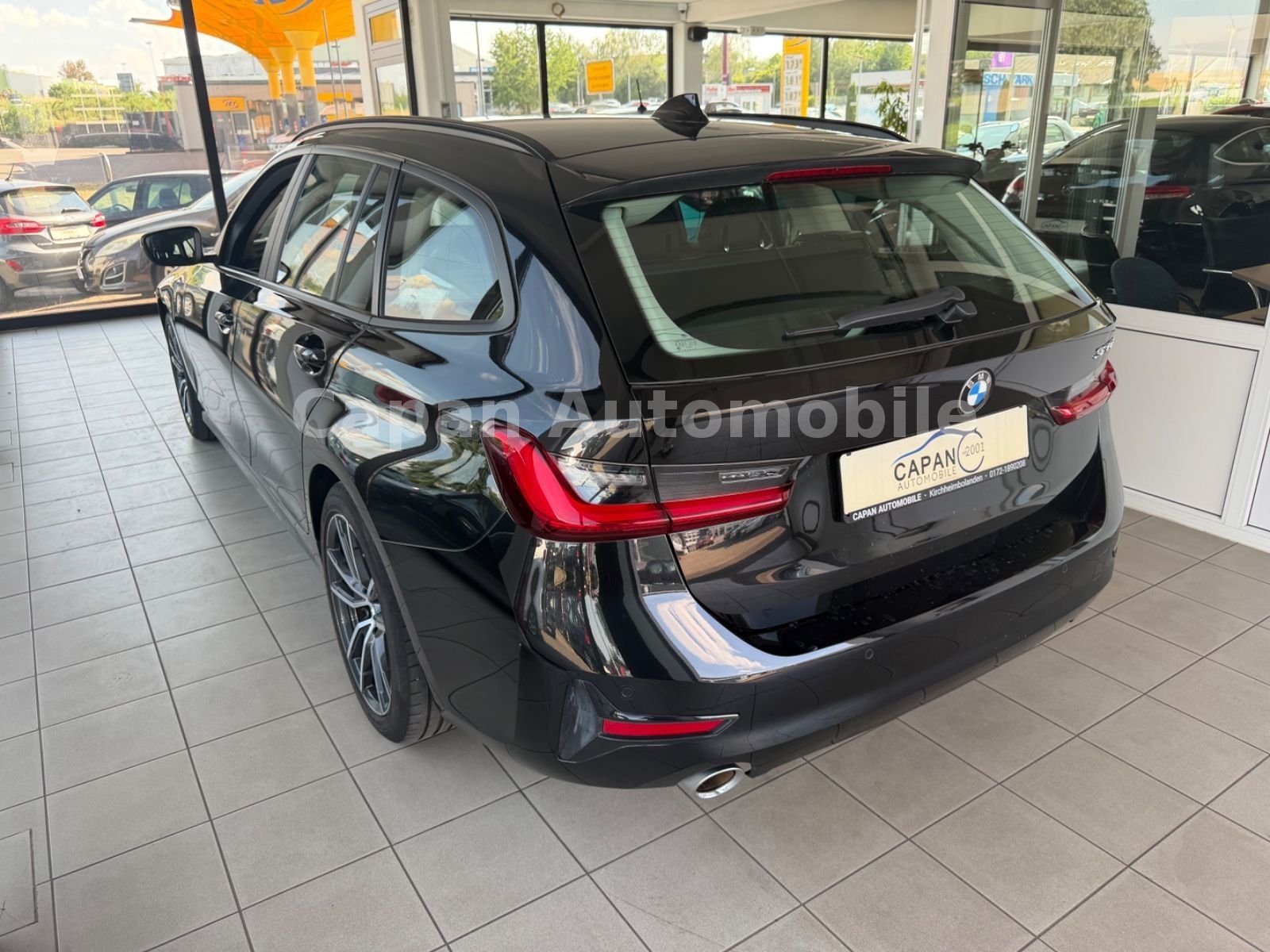 BMW 320 3 Touring 320 I Advantage Navi/Widescreen/E6 foto 4