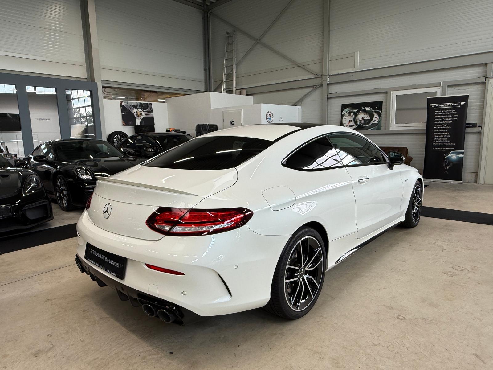 Mercedes-Benz C 43 AMG Coupe/AMG Perf.Abgas/Pano/Burmester/599