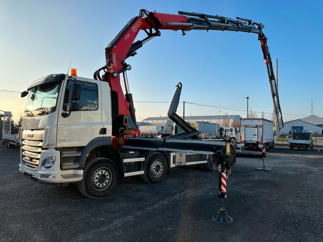 DAF CF 480 FAD 71 TM CRANE*175 working hours*Fly-Jib