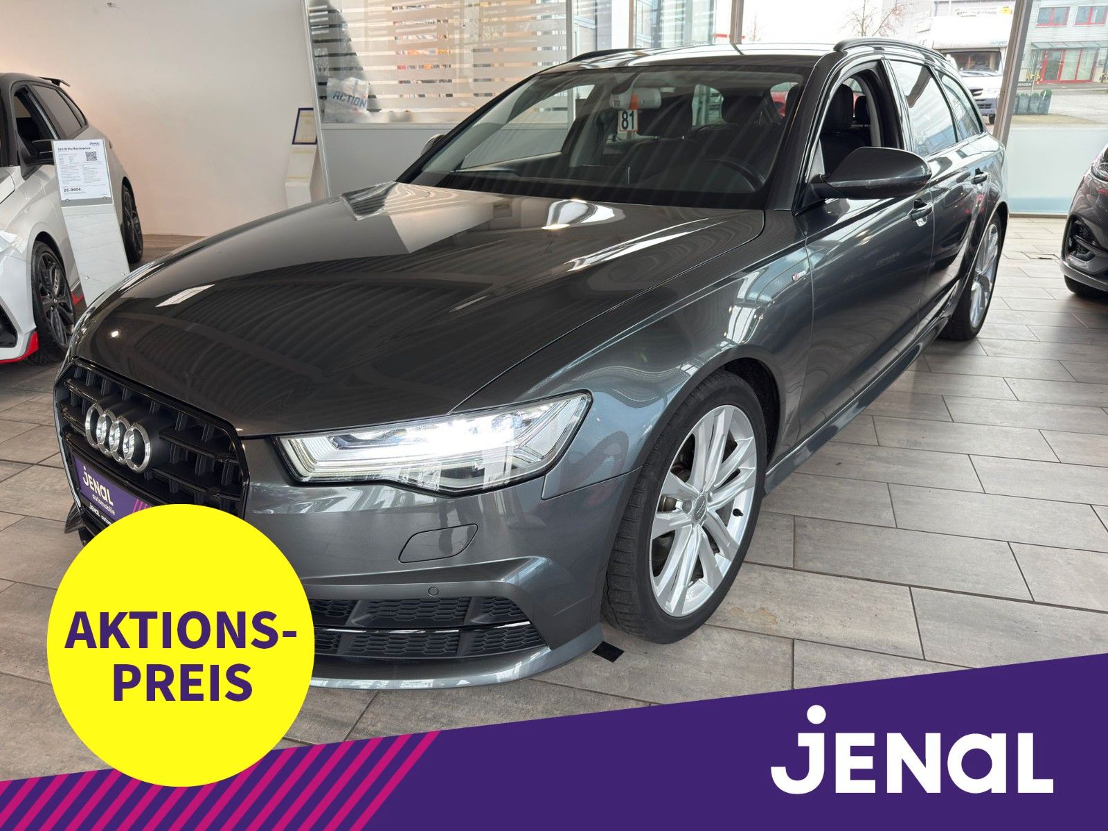 Fahrzeugabbildung Audi A6 Avant 2.0 TDI quattro S-LINE/NAVI/SPORT/Nappa