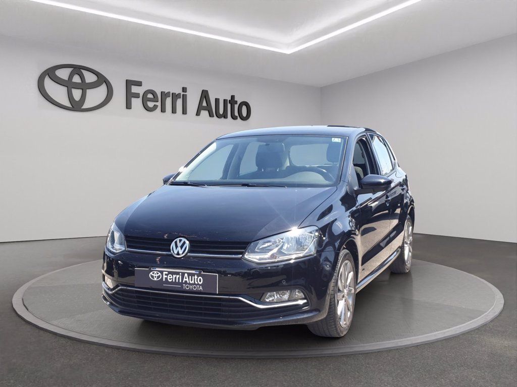 VW VOLKSWAGEN Polo 5p 1.4 tdi bm comfortline 90cv d
