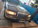 Lincoln Town Car - schwarze Lincoln Town Car