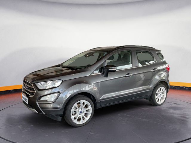 Ford EcoSport Titanium Bluetooth LED Klima