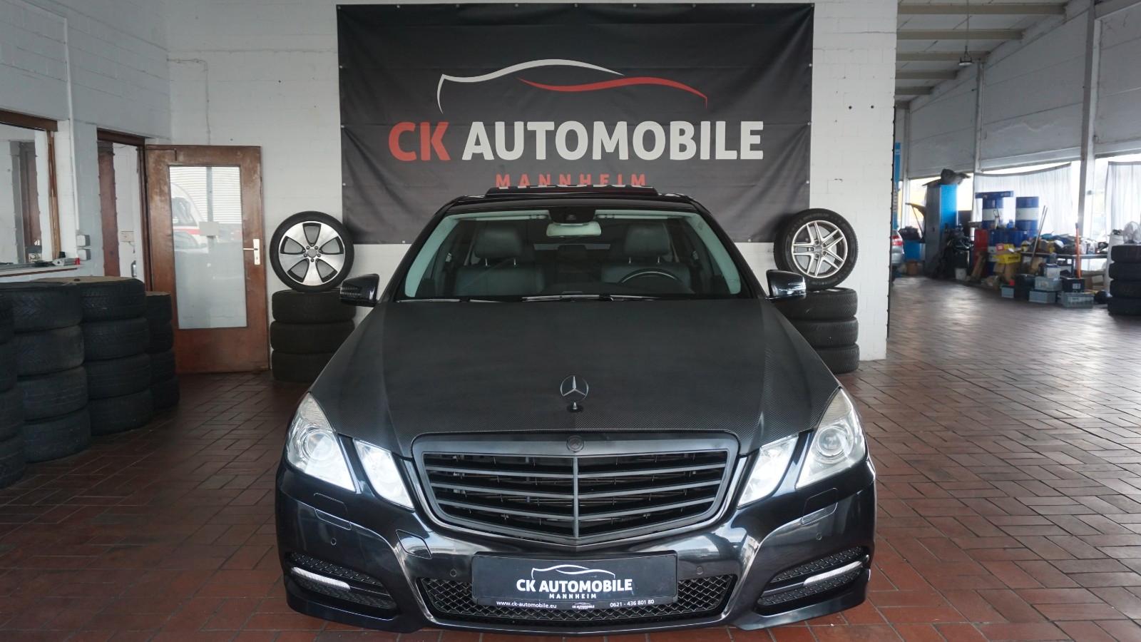 Mercedes-Benz E 300 CGI BlueEfficiency GSD*XENON*LUFT*TOTW!!