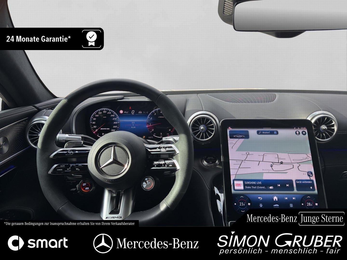 Mercedes-Benz GT 63 4M+ AMG Night Dynamic+ Perfo Sitz Nappa