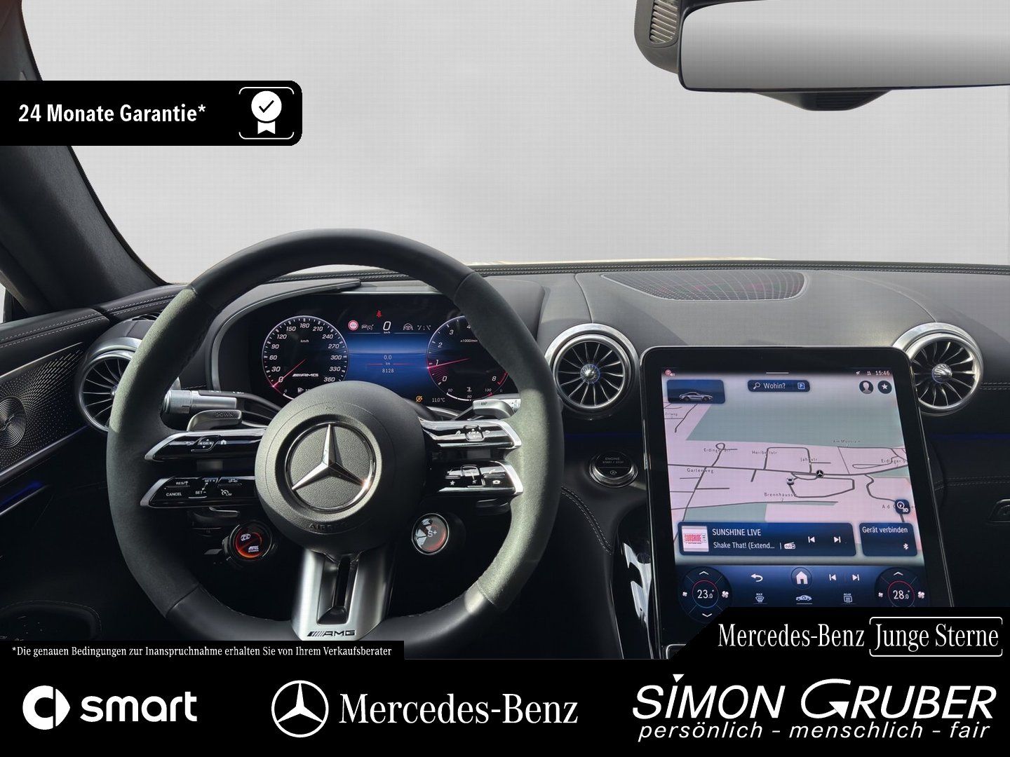 Fahrzeugabbildung Mercedes-Benz GT 63 4M+ AMG Night Dynamic+ Perfo Sitz Nappa