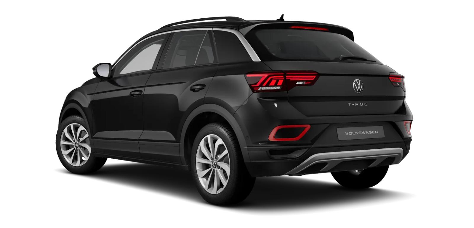 Volkswagen T-Roc 1.5 TSI DSG *Life* App-Connect/Kamera/LED