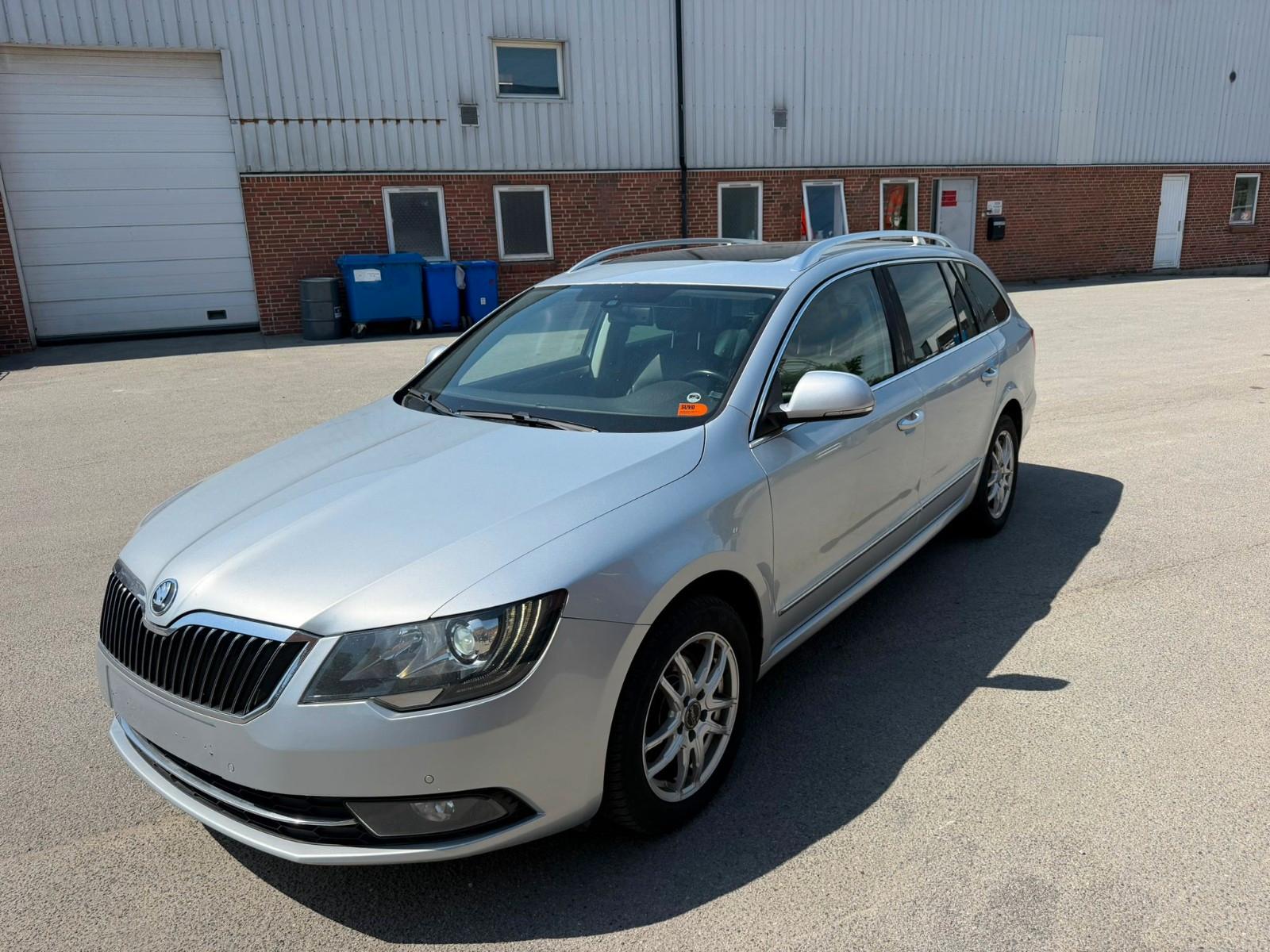 Skoda Superb, 2014