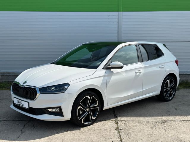 Skoda Fabia 150PS DSG Style+ NAVI PADACH KAMERA AHK