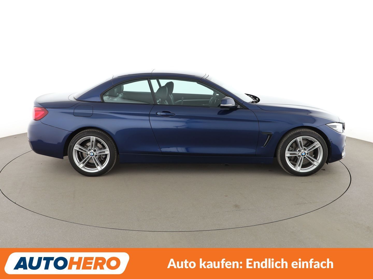 BMW 430i xDrive Sport Line Aut. NAVI LED ACC 360° foto 7