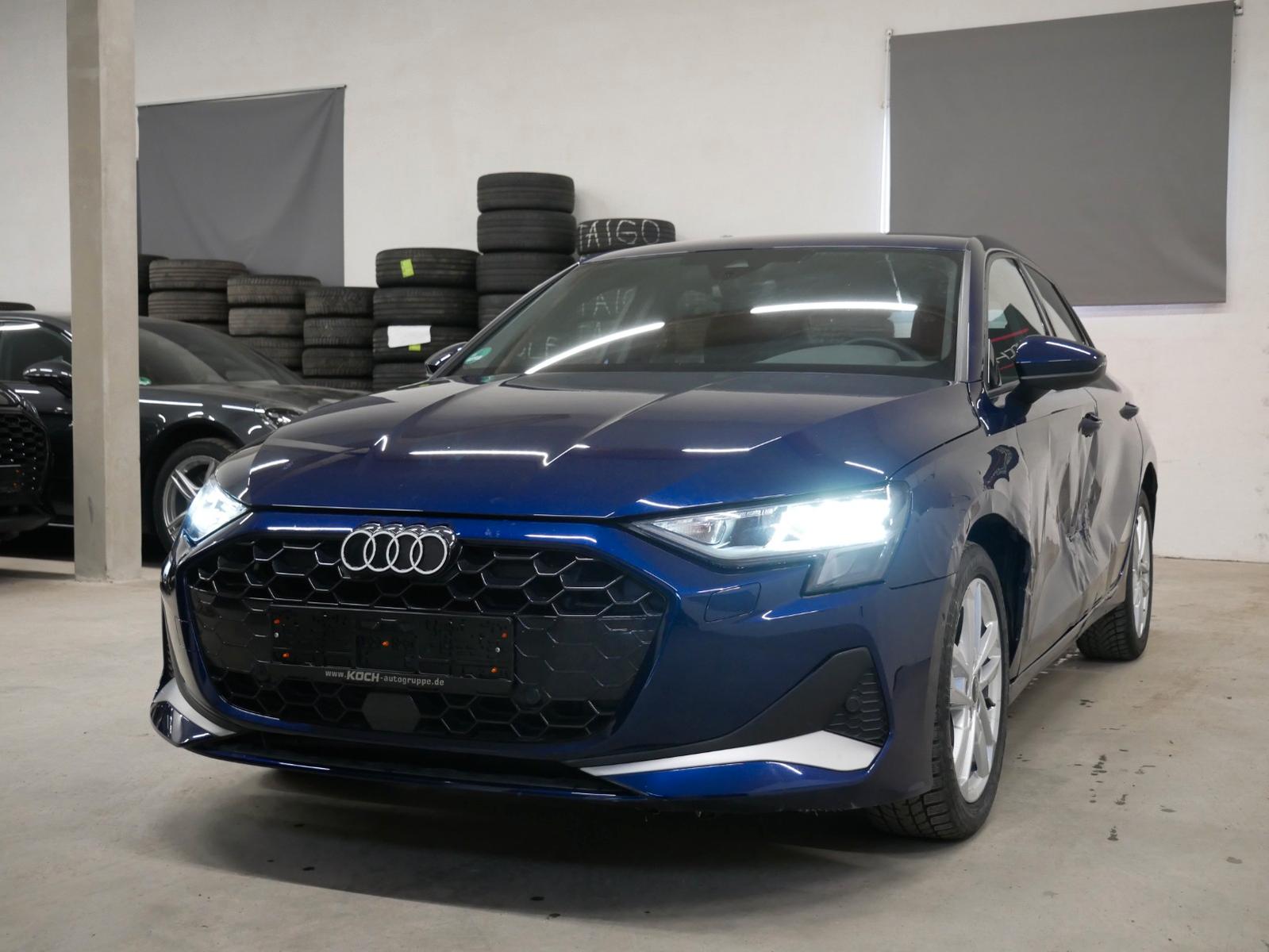 Audi A3 Sportback 30 TFSI VIRTUAL CARPLAY NAVI SPUR