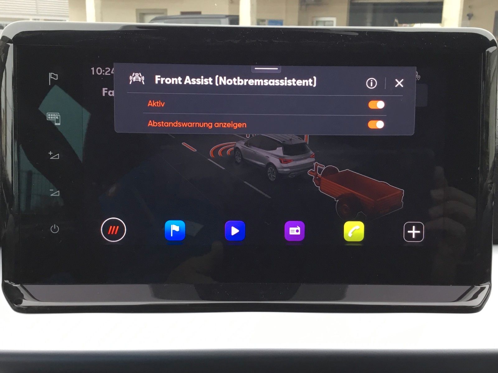 Fahrzeugabbildung SEAT Arona FR 1.5 TSI DSG+AHK+ACC+17"+Navi+Kamera